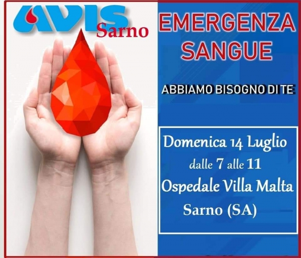 L’emergenza sangue persiste!