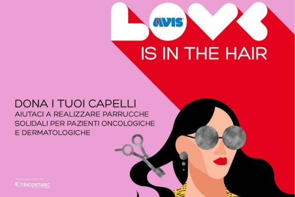 Parrucche per le pazienti oncologiche: il dono di AVIS Regionale Emilia Romagna